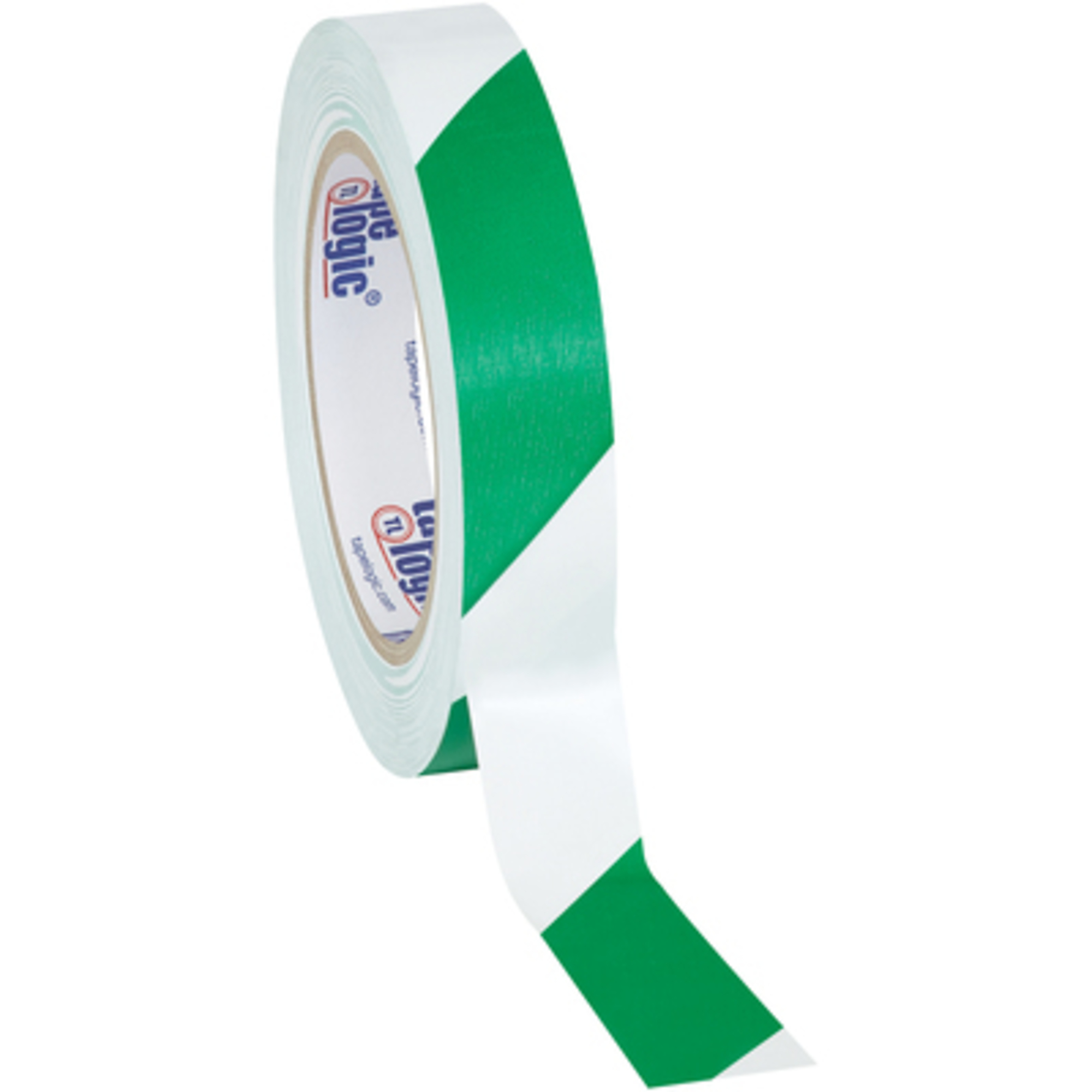 1in. x 36 yds. Gre Tape Log Str Vin Saf Tape 48/CS, Model# T9136GW